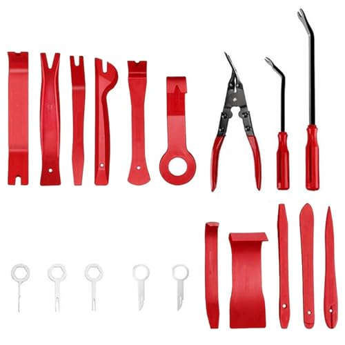 19 outils de coupe anti-rayures haute résistance pour tableau de bord auto