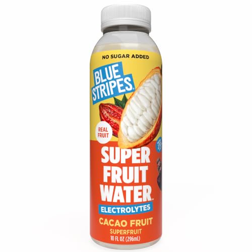 Image of Blue Stripes Superfruit Water - Natural Hydration Drink (10 FL OZ)
