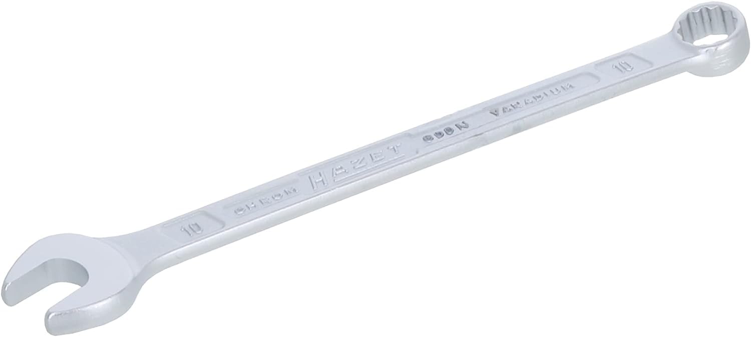 Hazet Ring-Maulschlüssel-Satz 600SPC/16, Schlanke Köpfe, Schlanke Köpfe