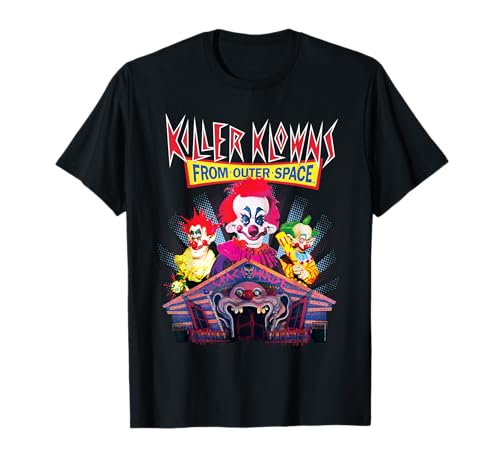 Killer Klowns from Outer Space Crazy House T-Shirt