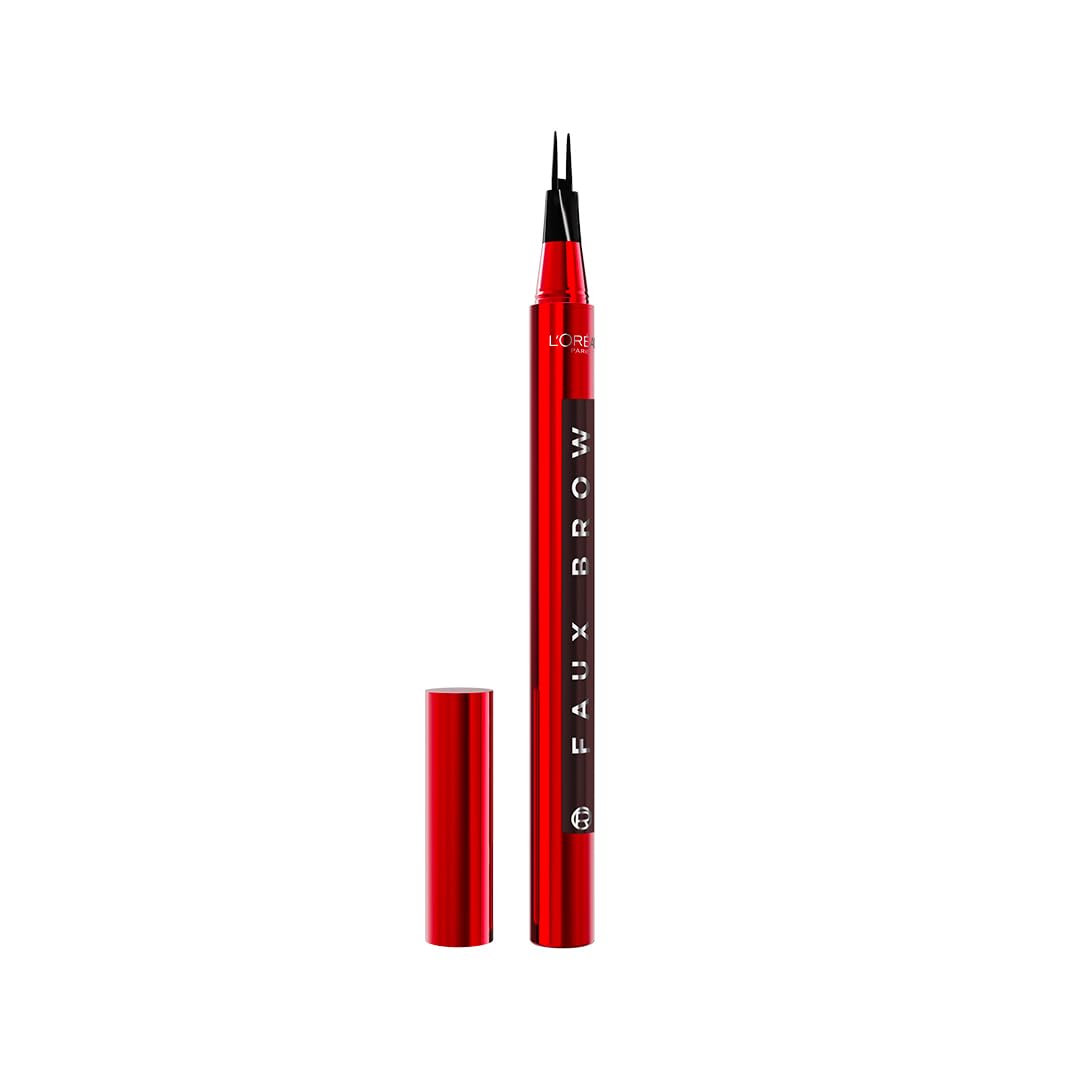 L'Oréal Paris Infaillible Faux Brow Eyebrow Pen, Precise Double-Brush Tip, Waterproof, Sweatproof, Heatproof, Up to 48 hours, Granite, 1ml-picture-36