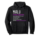 Nombre personalizado Descripción Malu Sudadera con Capucha