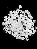 Wave Point K1 Filter Media Moving Bed Biofilm Reactor (MBBR) for Aquaponics • Aquaculture • Hydroponics • Ponds • Aquariums (4 Cubic Feet)