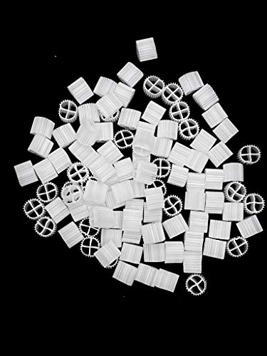 Wave Point K1 Filter Media Moving Bed Biofilm Reactor (MBBR) for Aquaponics &bull; Aquaculture...