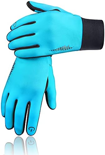 SIMARI Winter Thermo-Handschuhe Anti-Rutsch Touchscreen Laufhandschuhe | Fahrradhandschuhe Winddicht für Kaltes Wetter zum Autofahren Radfahren Skifahren Arbeiten Outdoor Herren un