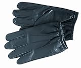 100 % Echt Leder Security Durchsuchungs Handschuhe Polizei SEC SEK Paintball Uniform (XXL)