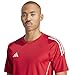 Adidas Mens Tiro 24 Jersey, Team Power Red/White, Medium