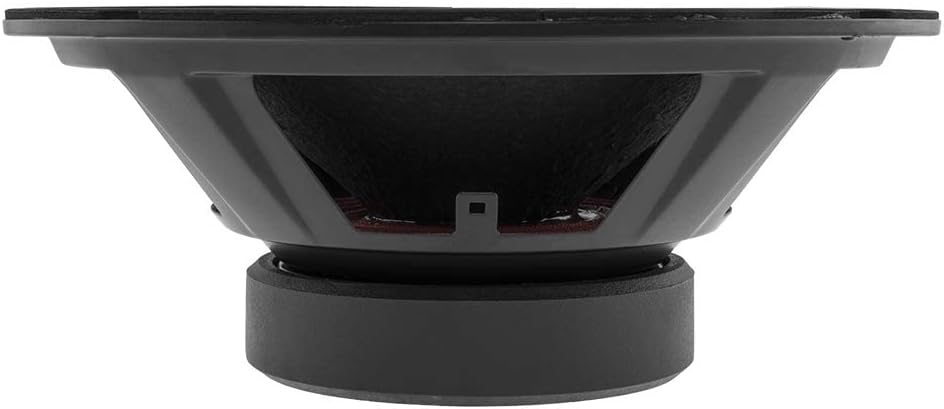 DS18 6.5" Midrange Speakers with Fast Ring Speaker Baffle - 480W Max, 8 Ohms - Quality Audio Door Speakers for Car or Truck Stereo Sound System