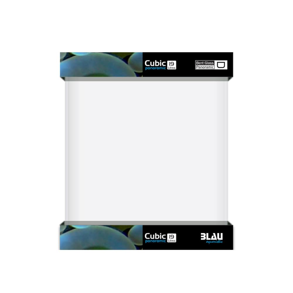 Blau Aquaristic Cubic Panoramic 25 x 25 x 30 cm 19 litri 4800 g