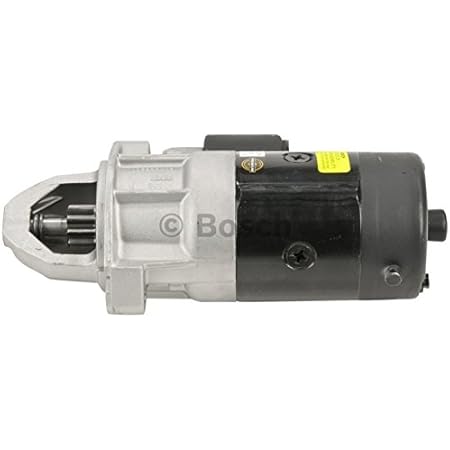 Amazon Com Starter Rebuilt Bosch Sr59x Mercedes Benz 220 Automotive
