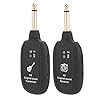 Acogedor Draadloos gitaarsysteem, zender, ontvanger, kit, digitale gitaar, bas, audio-zender, ontvanger, ingebouwd…
