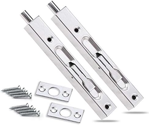 Serratura A Bullone In Acciaio Inox Per Cancelli E Recinzioni - Foto 9