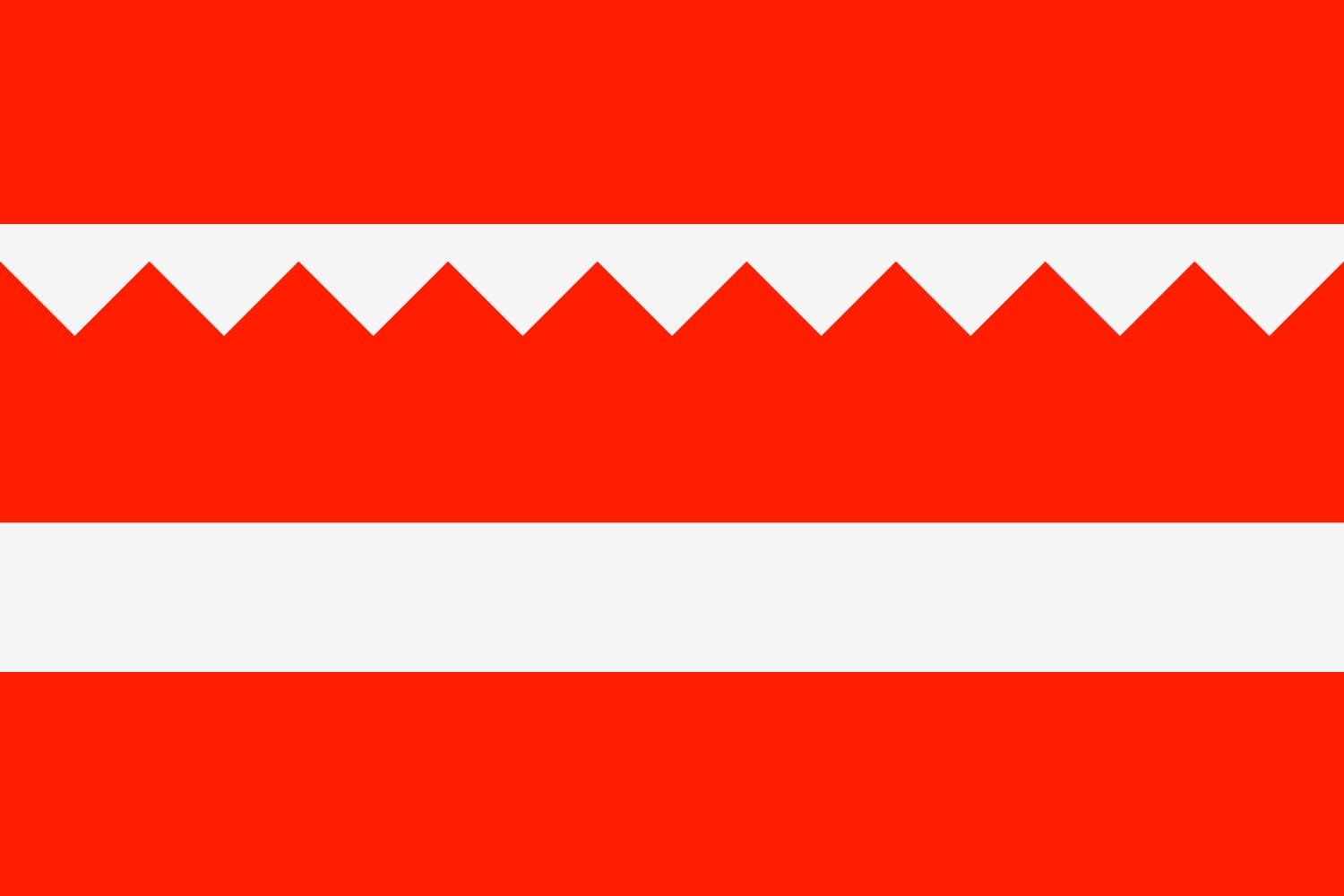 Drapeau Castellserà grand format anti-décoloration pour extérieur durable