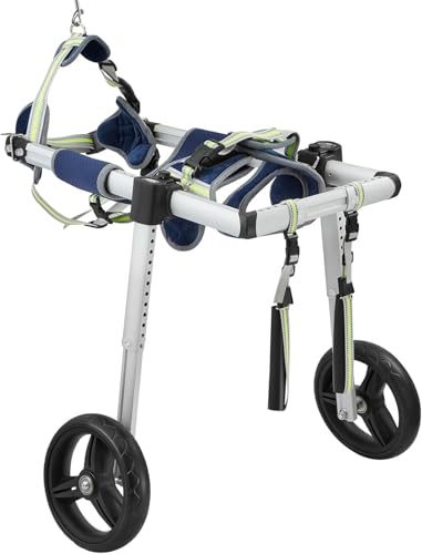 Fauteuil roulant pour chien arthrose paralysie pattes arrière