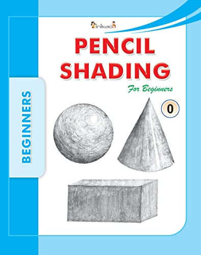 Image of Inikao's Pencil Shading Adventures for Kids: Beginner's Guide Collection | Animals, Fruits, Nature | 4-Book Set (Step by Step Activity Book on Draw and Colouring)