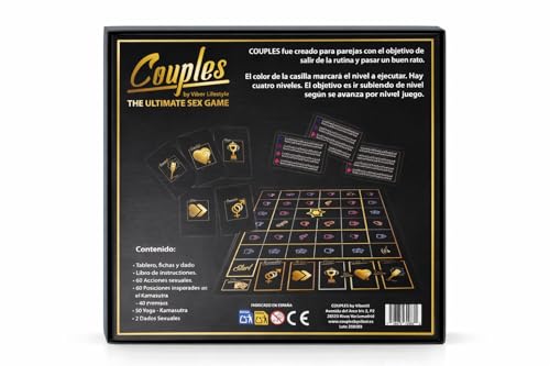 Miniatura 4 de Couples Juego De Parejas Adulto Para Reavivar La Relación Juego Erótico De Mesa Regalo Original Para Parejas