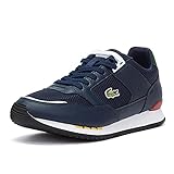 Zapatillas de hombre Partner Piste en tela y piel