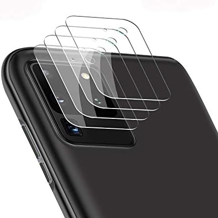 Galaxy S20 Ultra Camera Lens Protector Flexible Glass HD Clear Bubble Free Lens Protective Film for Samsung Galaxy S20 Ultra 6.9 inch,4pcs