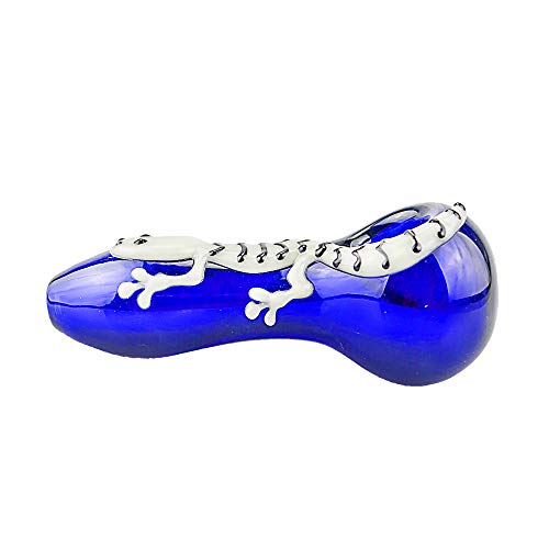 4.15" Tobacco Pipe Set, Collectible Gorgeous Smoking Pipe with Lines and Cool Patterns, Gift Pipe Kit with Complete Accessories-Gecko - Image 3