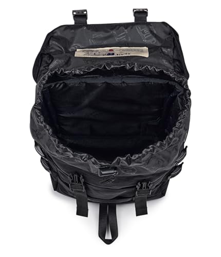 JanSport Mini Skip Pack – Compact Backpack with Main Compartment, Side Water Bottle Pocket, and Zippered Accessory Pocket, Black - image 6