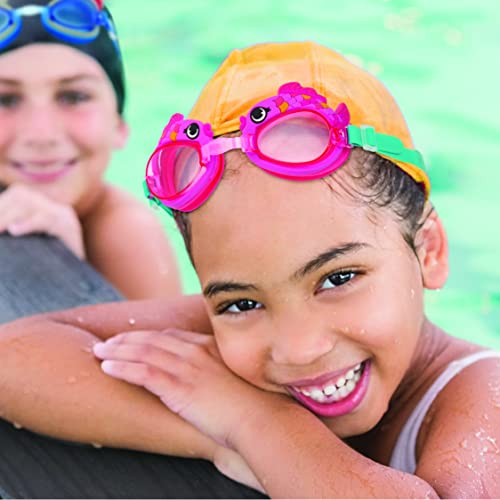 Stephen Joseph Swim Goggles, Pink Fish #TOP2