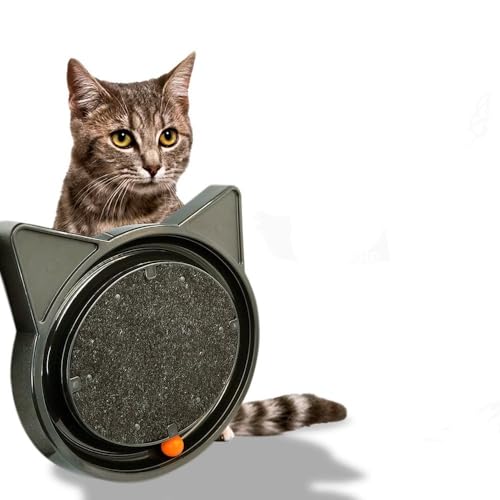Super Cat Relax Pop, Brinquedo para Gatos, 44,05 x 41 cm, Preto