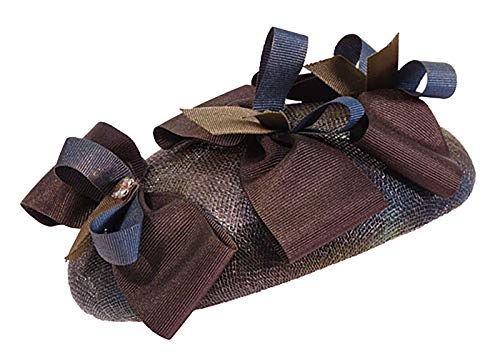 Chapeau cérémonie bibi élégant pour mariage et cocktail chic