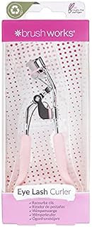Brushworks Eyelash Curler - Pink