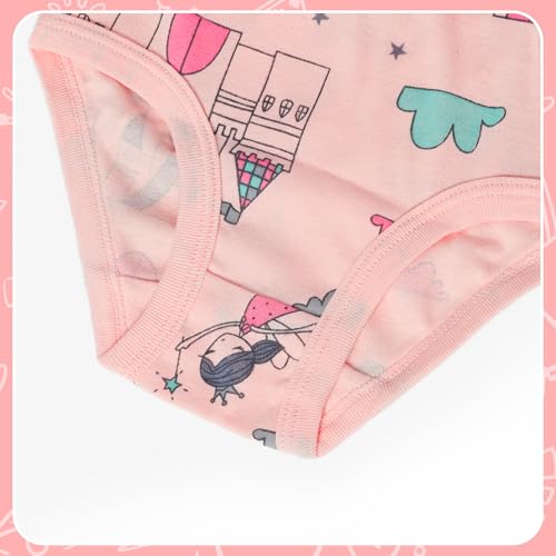 Tphon Little Girls Underwear Toddler Underwear Girls Panties Big Kids Undies Soft 100% Cotton2