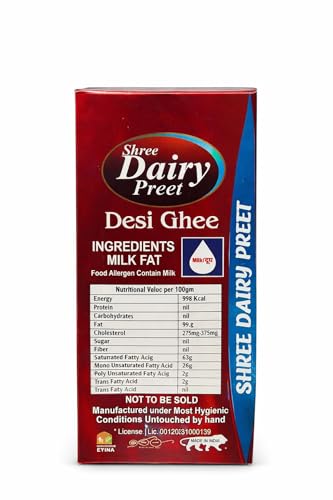 Image of DAIRY SAGAR Pure Cow Ghee Jar 1 L