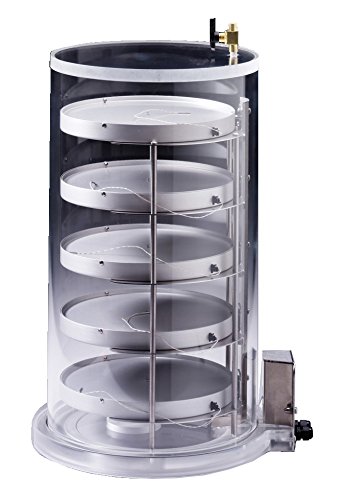 Labconco 780801130 Tall Heated Product Shelf Chamber for Free Zone Freeze Dryer, Schuko Plug, 230V, 50/60 Hz, 2A