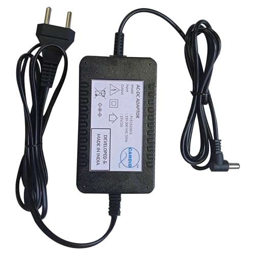 Image of Candid Smps Adapter 15V - 2.0A (30 W) Power Supply (2 Year Warranty) Not a Charger, Protected Against Over Load, Short Circuit, Over Voltage & Over Temperature.