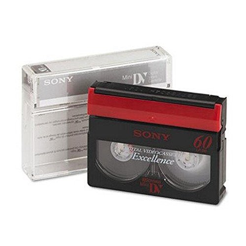 Sony 3 Stück Minis Kassette Video Premium DV 60 min