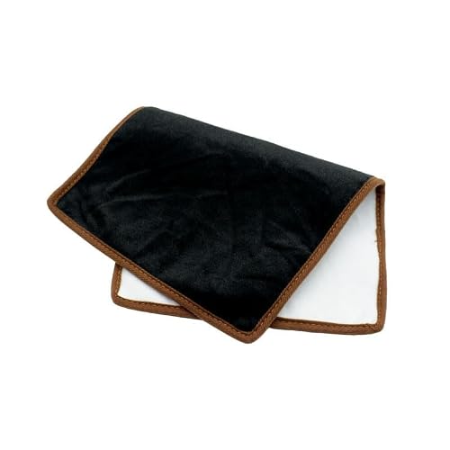 Dzrige Velvet Jewelry Display Mat 15.7x9 Inch Black Jewelry Making Bead Mat — view 6