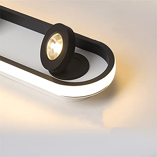 Plafonnier LED moderne orientable à 325° salon - 6