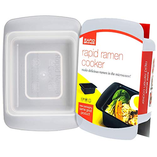 Rapid Ramen Cooker | Microwave Ramen in 3 Minutes | Perfect for Dorm