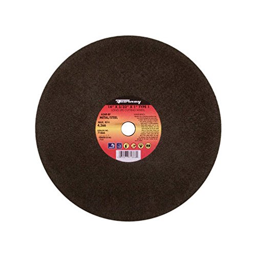 Forney Cut-Off Wheel 14 X3/32 X1 