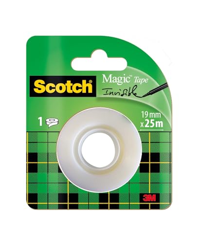 Scotch Magic Tape Klebeband - 1 Rolle