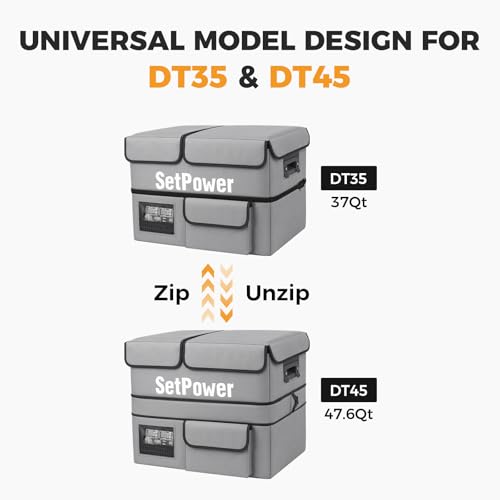 Image of Setpower Insulated Protective Cover for DT35 /DT45 12V Fridge