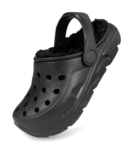 Image of Cubufly Kids Boys Girls Clog Garden Shoes Slip On Slide Sandals Beach Water Shoes for Toddler /Little Kid /Big Kid /Children
