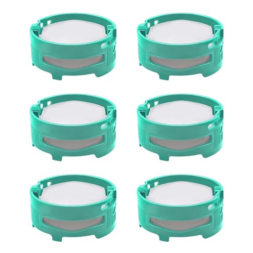 Odor Neutralizer Replacement Cartridges Compatible with Shark Stratos Upright Vacuum LA702 AZ3002 AZ4002 AZ3000 HZ3000 HZ3002 IZ862H IZ562H ZD550 Replaces Part# 1541FC3000 (Original 6-pack)
