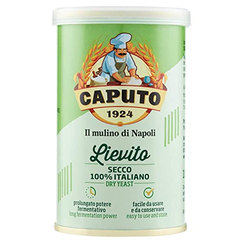 Antimo Caputo Lievito Active Dry Yeast 3.5 Ounce Can - Made In Italy - Perfect With 00 Flour - Pack Of 2 #TOP22
