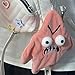Patuka Fusion Grumpy Starfish Pink Kicking Starfish Plush Pendant, Funny Interactive Doll Ornament, Cute Schoolbag Pendant Keychain, for Christmas, Halloween, Birthday Gifts
