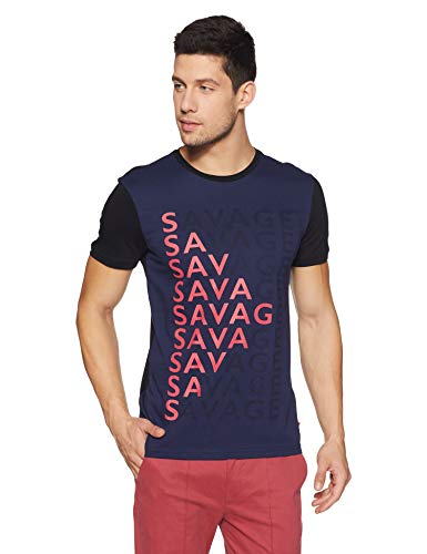 Image of United Colors of Benetton Men's Printed Regular Fit Shirt