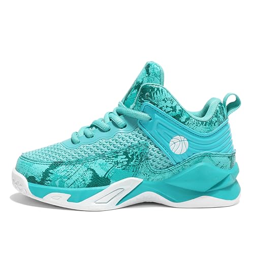 Boys Basketball Shoes Lightweight Breathable Kids Basketball Sneakers Fashion Walking Tennis Shoes for Boys Girls2