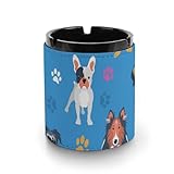 Le cendrier décoratif portable est conçu avec un polissage fin, les bords lisses ne blessent pas les mains, la paroi intérieure est lisse et facile à nettoyer.