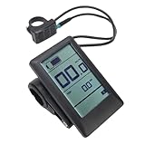 [Écran LCD haute visibilité] Que vous rouliez sous un soleil de plomb ou que vous rouliez la nuit avec le mode rétroéclairage activé, notre écran LCD garantit une visibilité cristalline de toutes les données de conduite essentielles.l'écran lumineux et le contraste net vous permettent de surveiller la vitesse, le niveau de la batterie, la distance et plus encore en un coup d'œil, améliorant ainsi la sécurité et la commodité de jour comme de nuit.