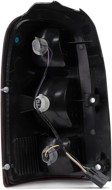 KarParts360 For 2005 2006 2007 2008 2009 Chevy Uplander Tail Light Assembly Passenger Side w/Bulbs Replaces GM2801183 | 15787132