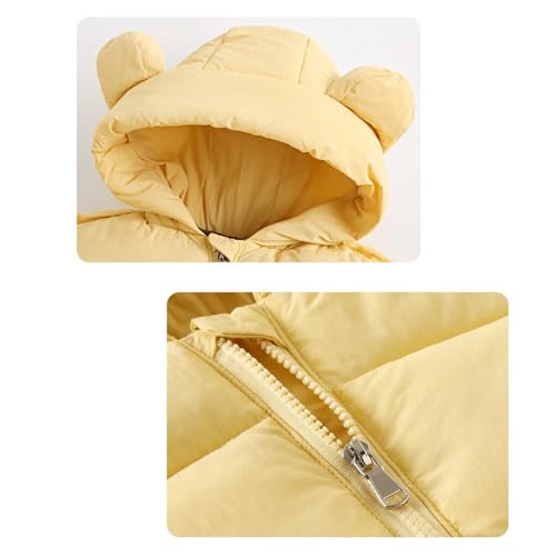 Barboteuse hiver bébé anti-froid doublée polaire pour nouveau-né