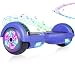 VEVELINE Hoverboard for Kids w/Bluetooth Speaker